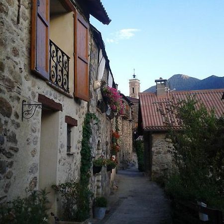 Gite Montagne Mercantour Villa Valdeblore Oda fotoğraf