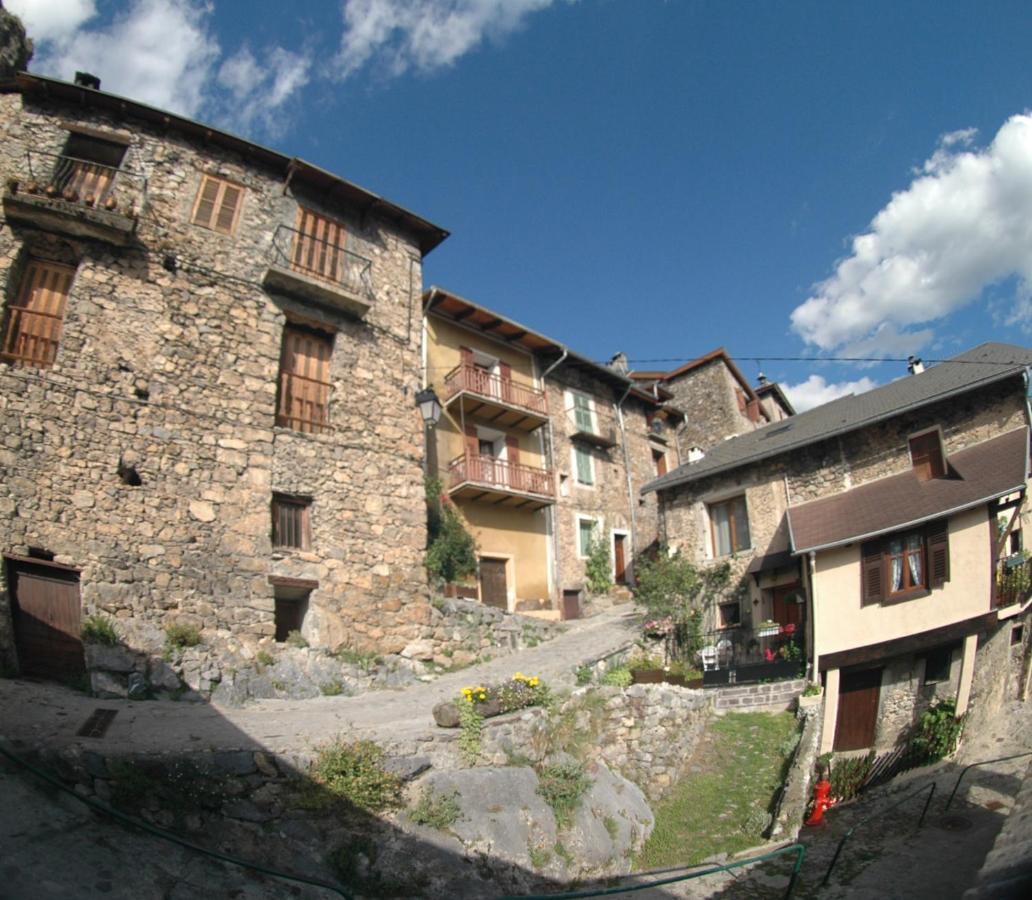 Gite Montagne Mercantour Villa Valdeblore Dış mekan fotoğraf
