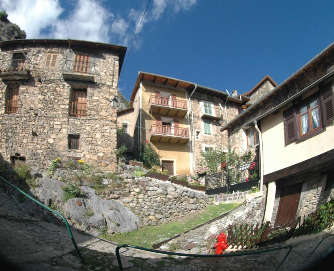 Gite Montagne Mercantour Villa Valdeblore Dış mekan fotoğraf