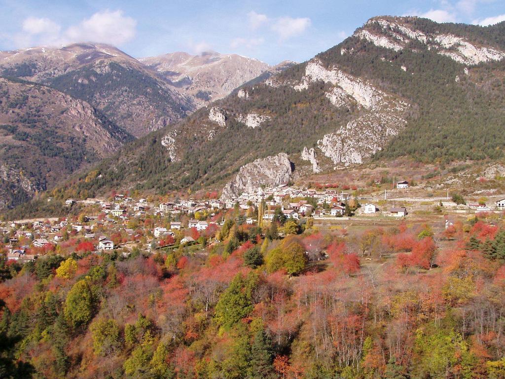 Gite Montagne Mercantour Villa Valdeblore Oda fotoğraf