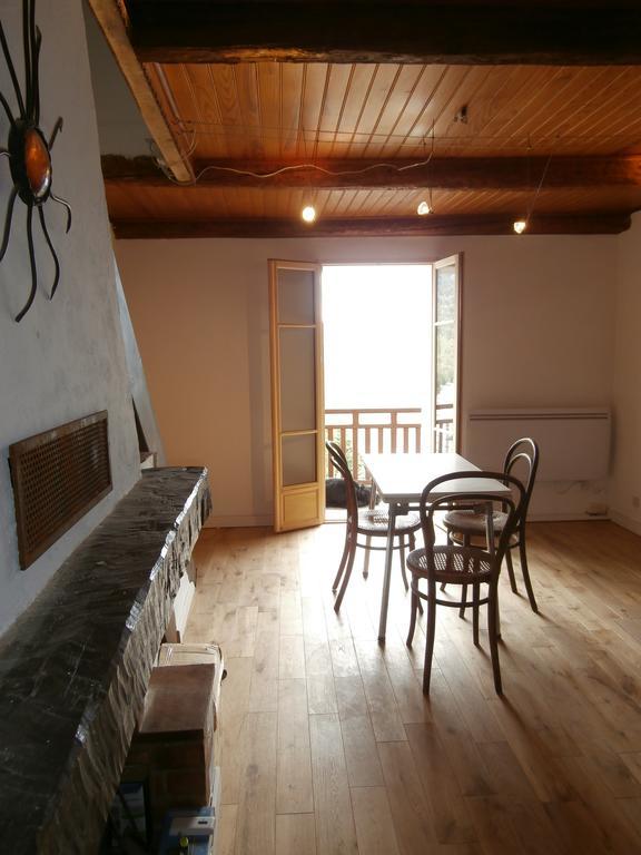 Gite Montagne Mercantour Villa Valdeblore Oda fotoğraf